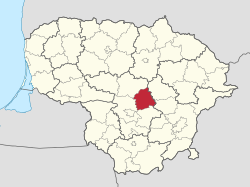 Jonava in Lithuania